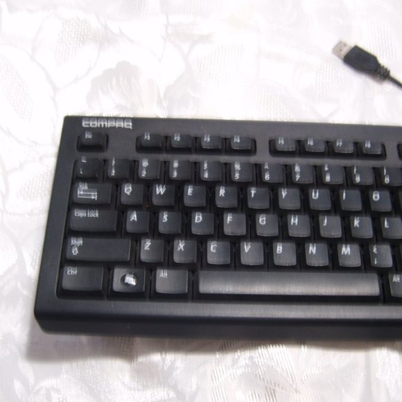 Black keyboard Compaq - Picture 2 of 3